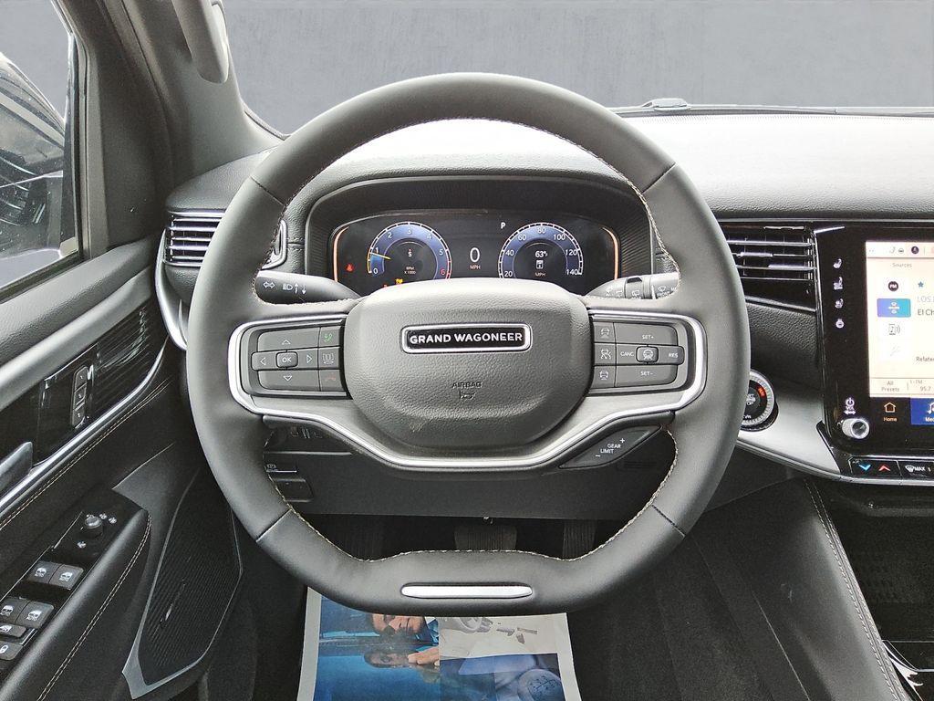 new 2026 Jeep Grand Wagoneer car, priced at $70,678