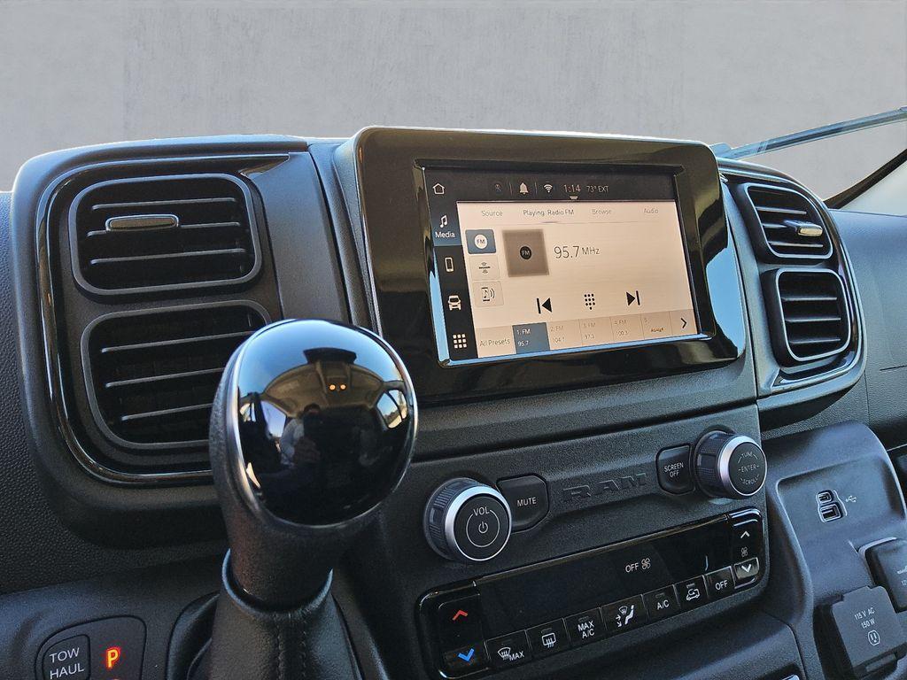 new 2026 Ram ProMaster 2500 car, priced at $52,766