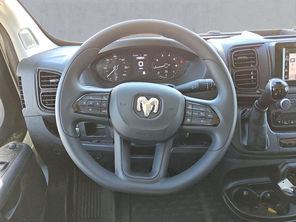 new 2026 Ram ProMaster 2500 car, priced at $52,766