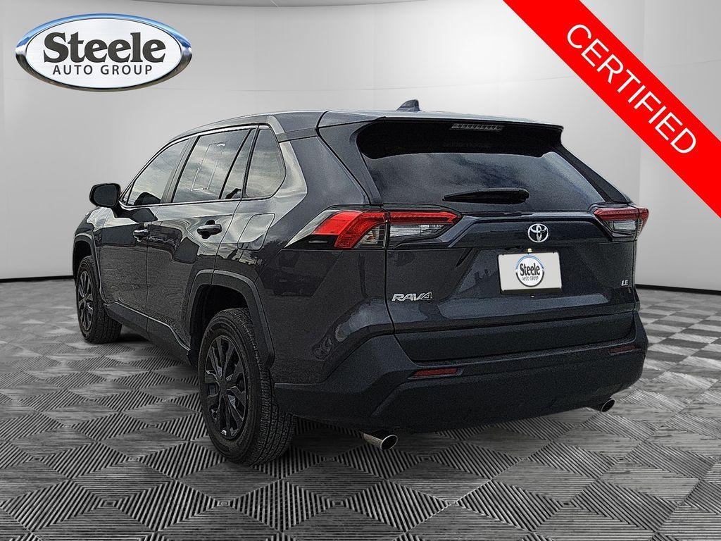used 2024 Toyota RAV4 car, priced at $25,655