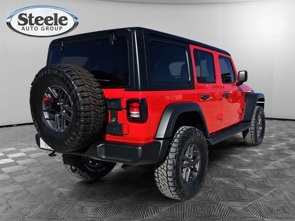 new 2025 Jeep Wrangler car, priced at $50,190