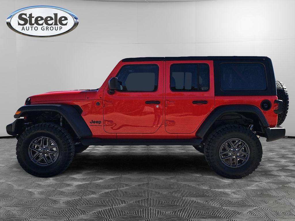 new 2025 Jeep Wrangler car, priced at $50,190