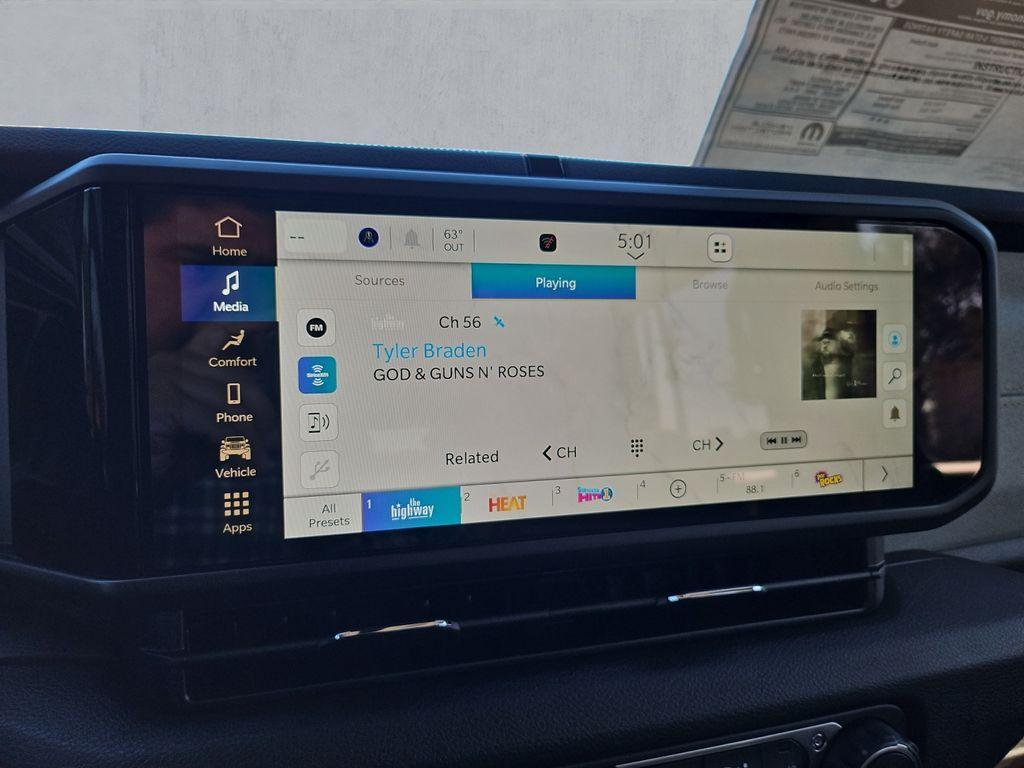 new 2025 Jeep Wrangler car, priced at $50,190