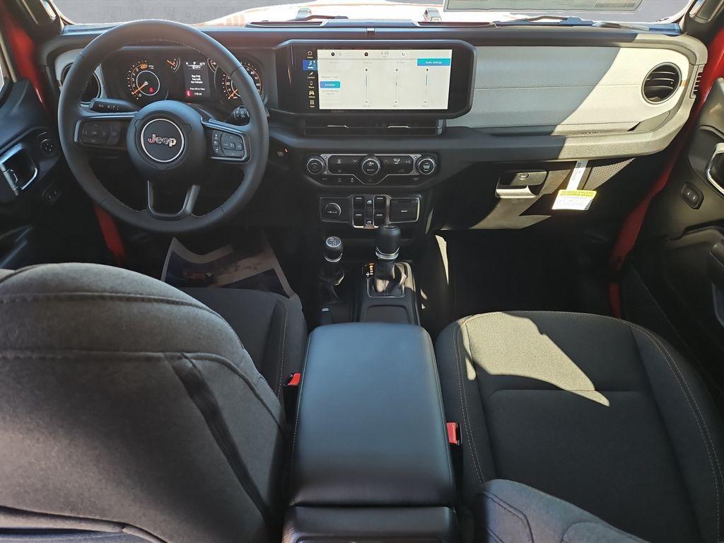 new 2025 Jeep Wrangler car, priced at $50,190