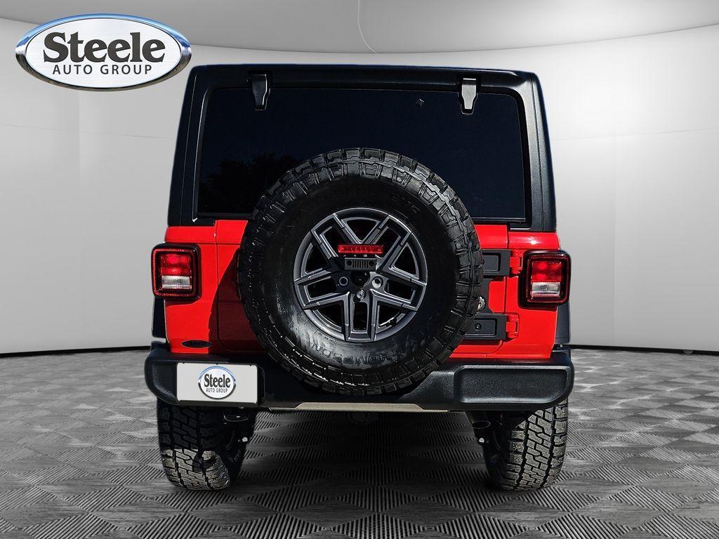 new 2025 Jeep Wrangler car, priced at $50,190