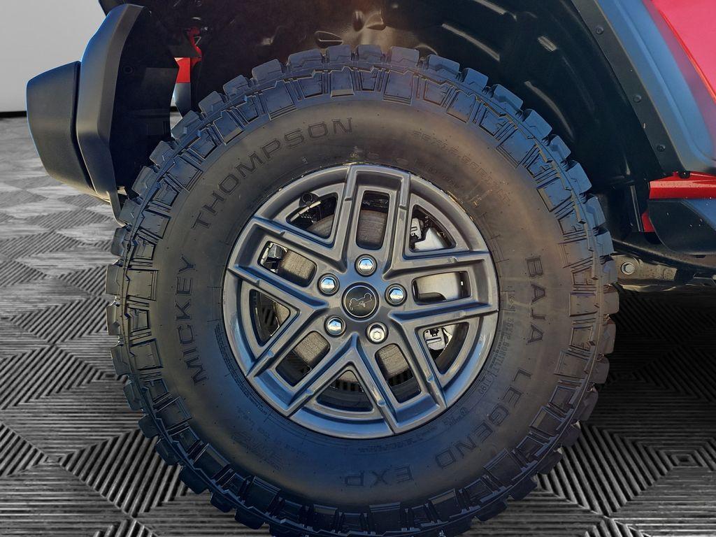 new 2025 Jeep Wrangler car, priced at $50,190