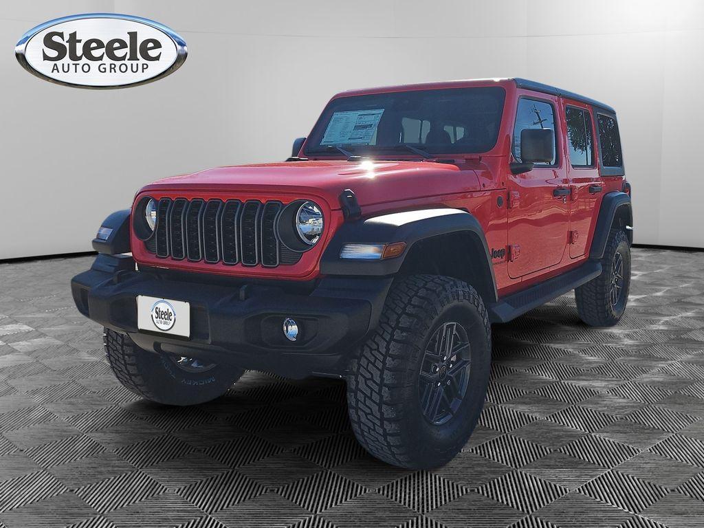new 2025 Jeep Wrangler car, priced at $50,190
