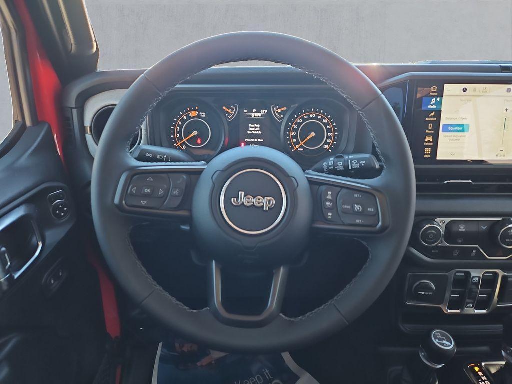 new 2025 Jeep Wrangler car, priced at $50,190