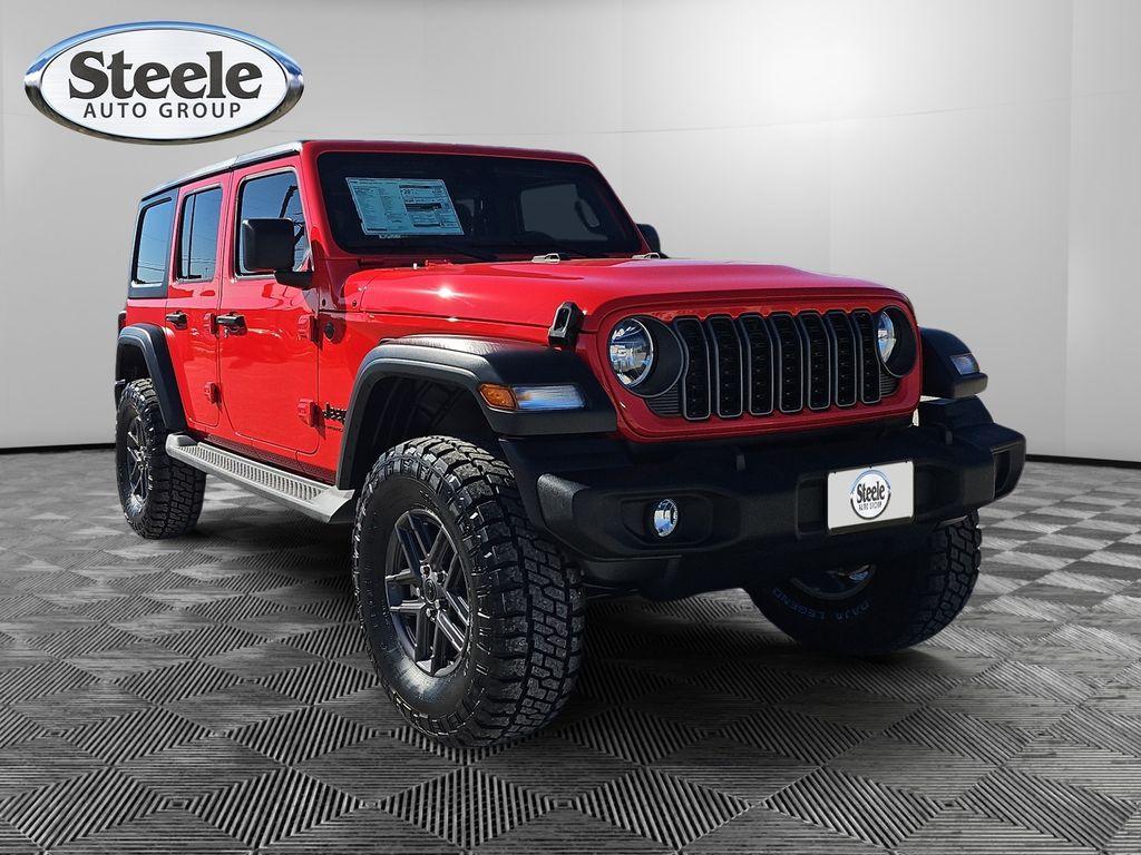 new 2025 Jeep Wrangler car, priced at $50,190