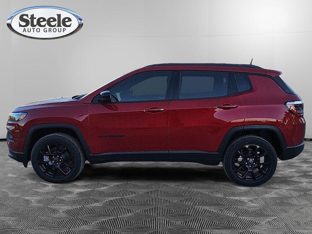 new 2026 Jeep Compass car, priced at $27,033