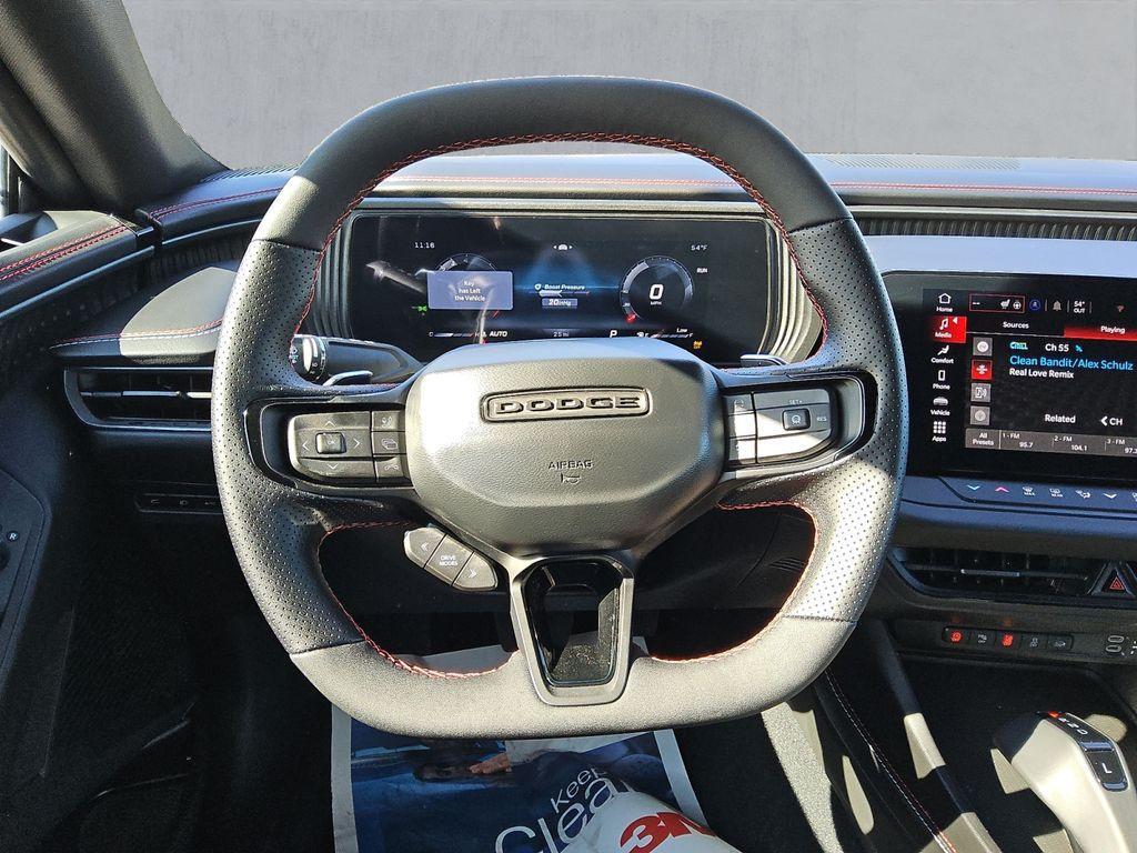 new 2026 Dodge Charger car, priced at $58,510