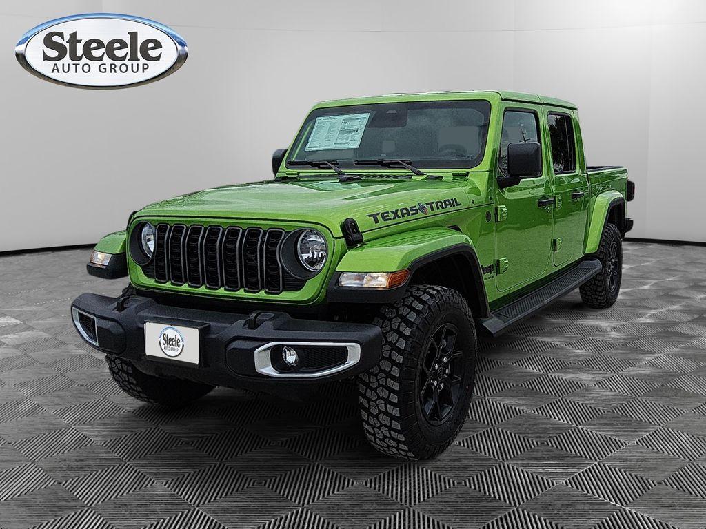new 2026 Jeep Gladiator car, priced at $49,235