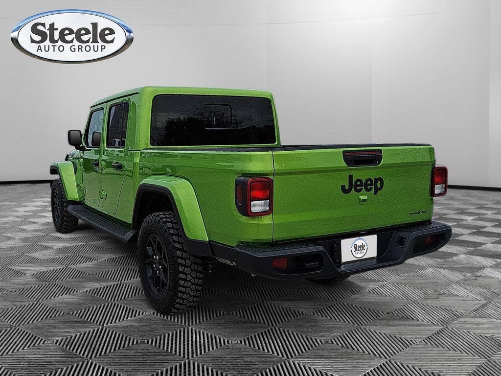 new 2026 Jeep Gladiator car, priced at $49,235