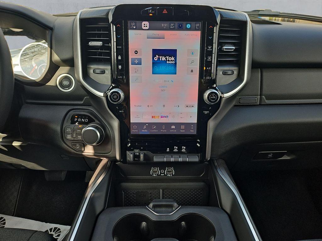 new 2026 Ram 1500 car, priced at $56,292