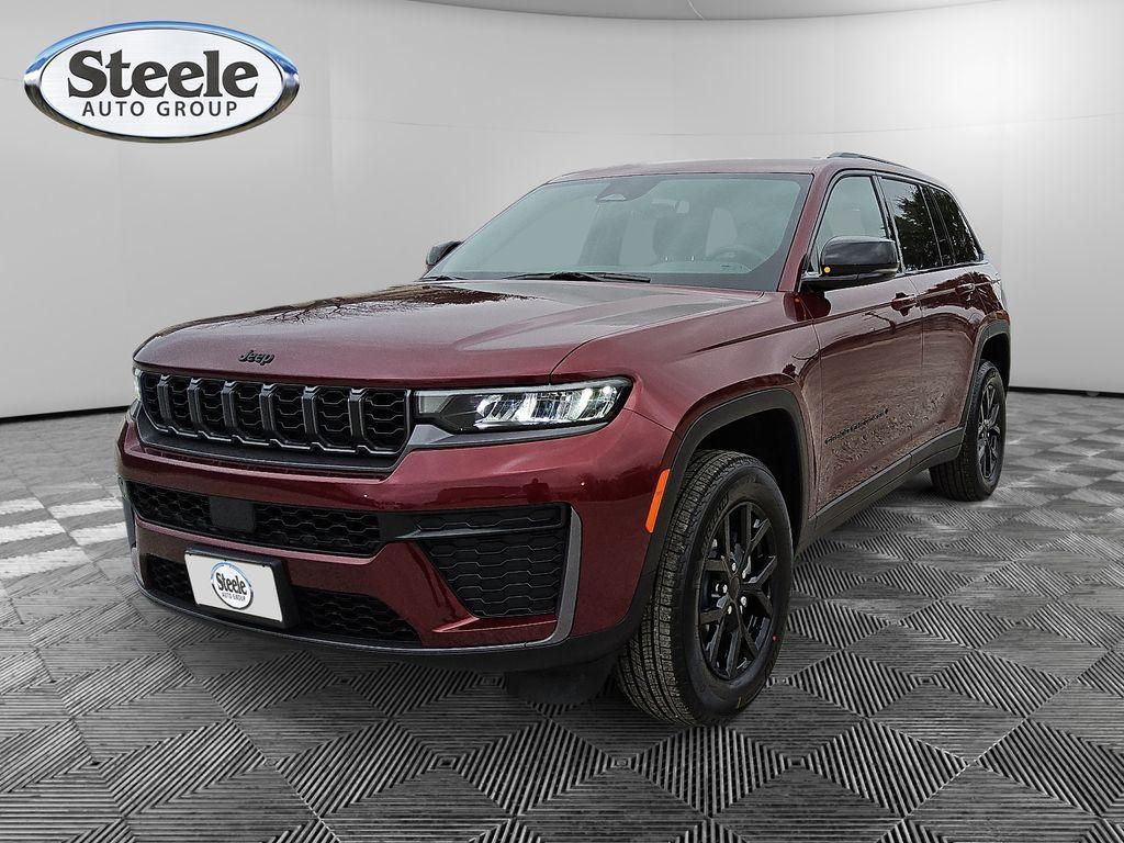 new 2026 Jeep Grand Cherokee car, priced at $44,417