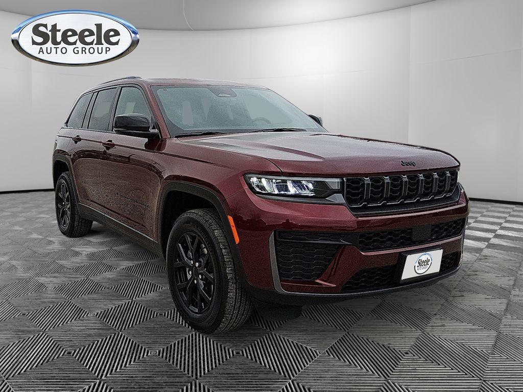 new 2026 Jeep Grand Cherokee car, priced at $44,417