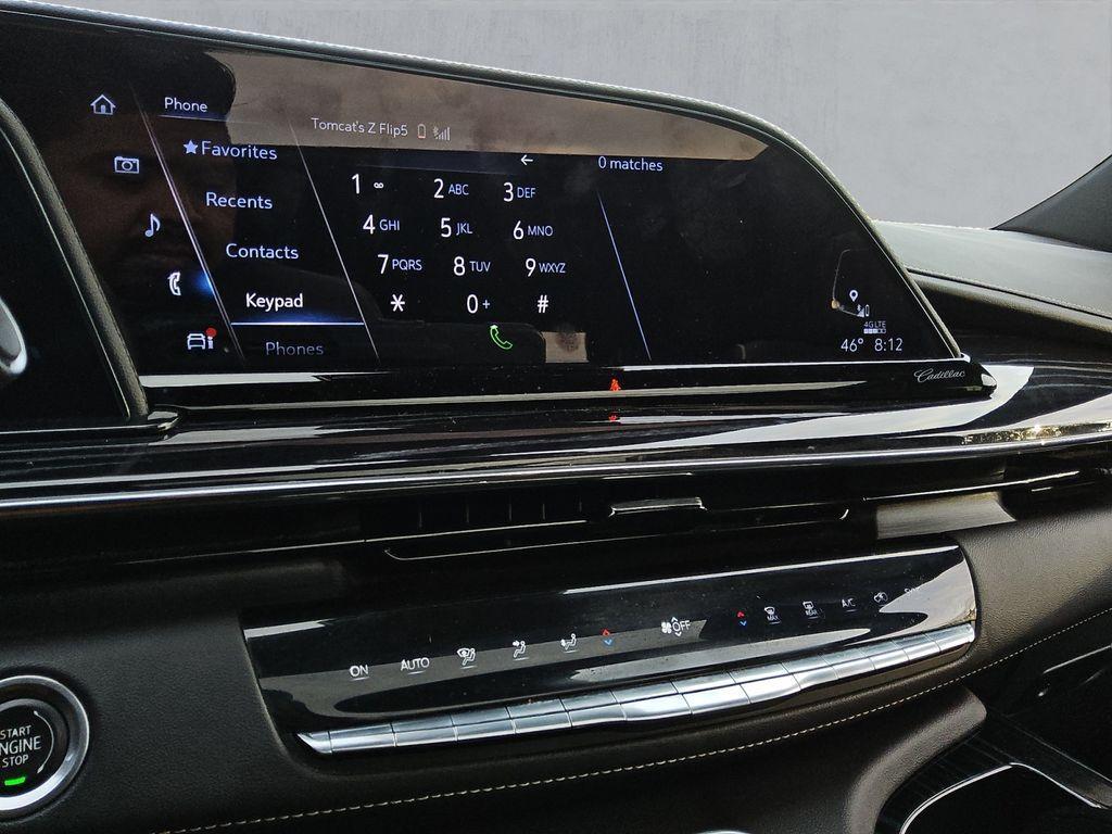 used 2023 Cadillac Escalade ESV car, priced at $66,795