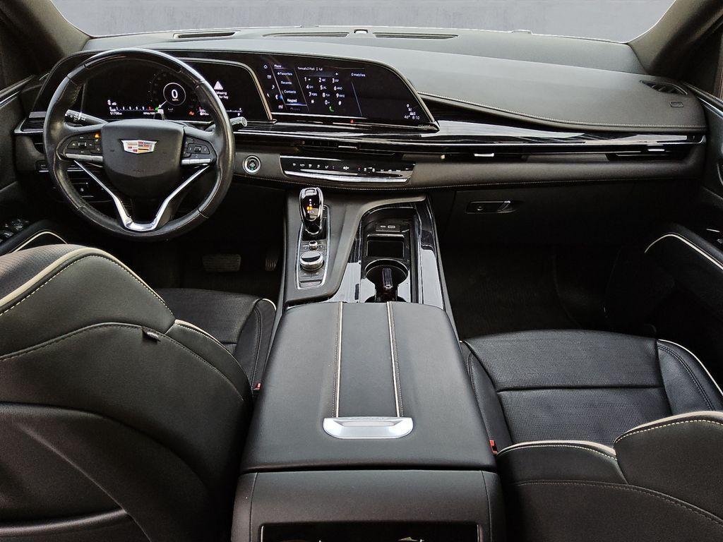 used 2023 Cadillac Escalade ESV car, priced at $66,795