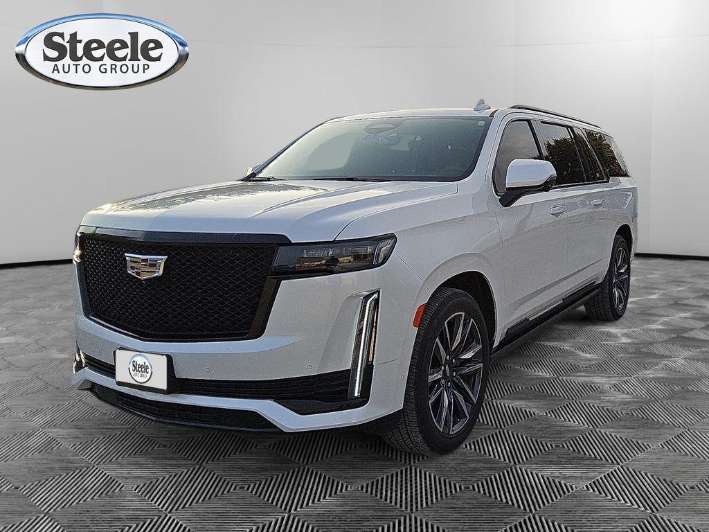 used 2023 Cadillac Escalade ESV car, priced at $66,895