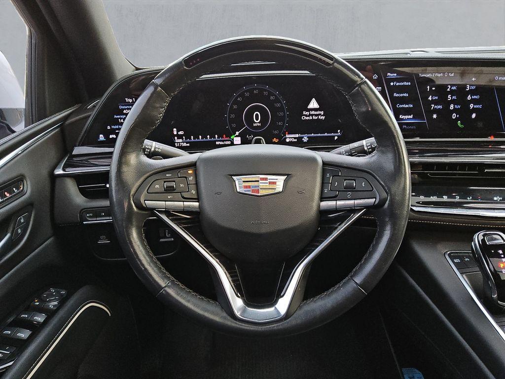 used 2023 Cadillac Escalade ESV car, priced at $66,795