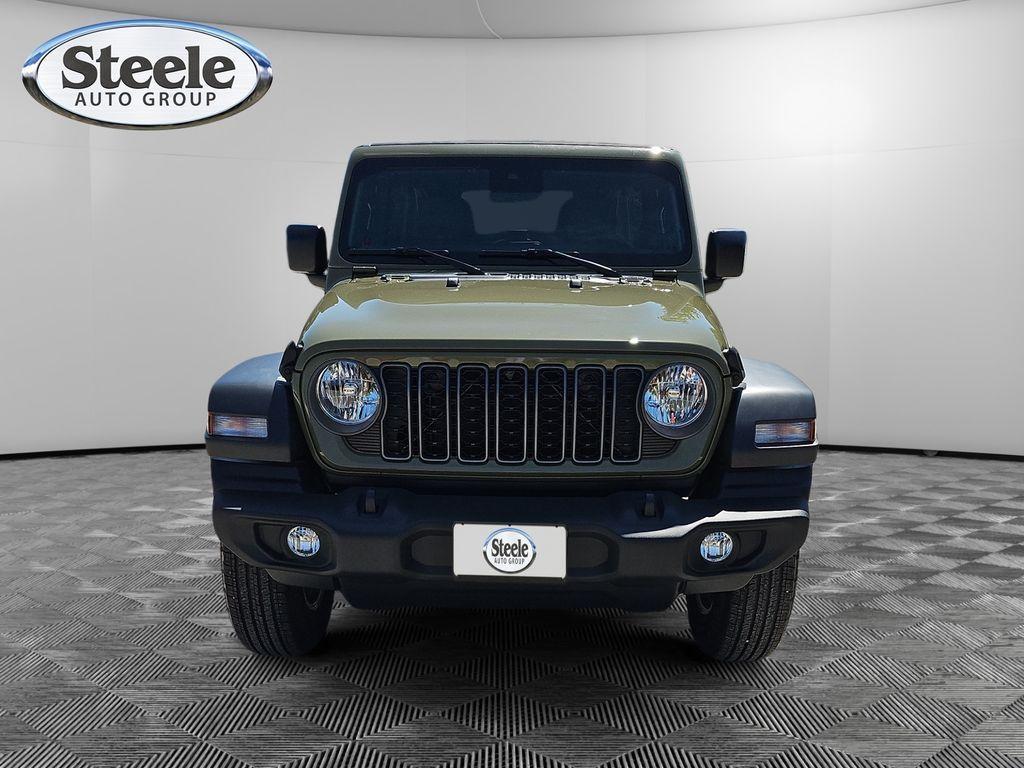 new 2025 Jeep Wrangler car, priced at $42,080