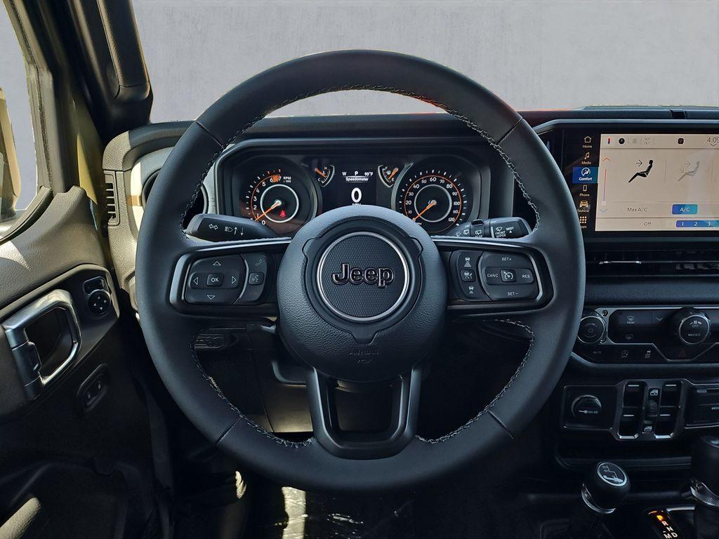 new 2025 Jeep Wrangler car, priced at $42,080