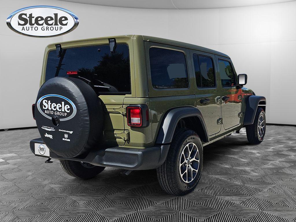 new 2025 Jeep Wrangler car, priced at $42,080