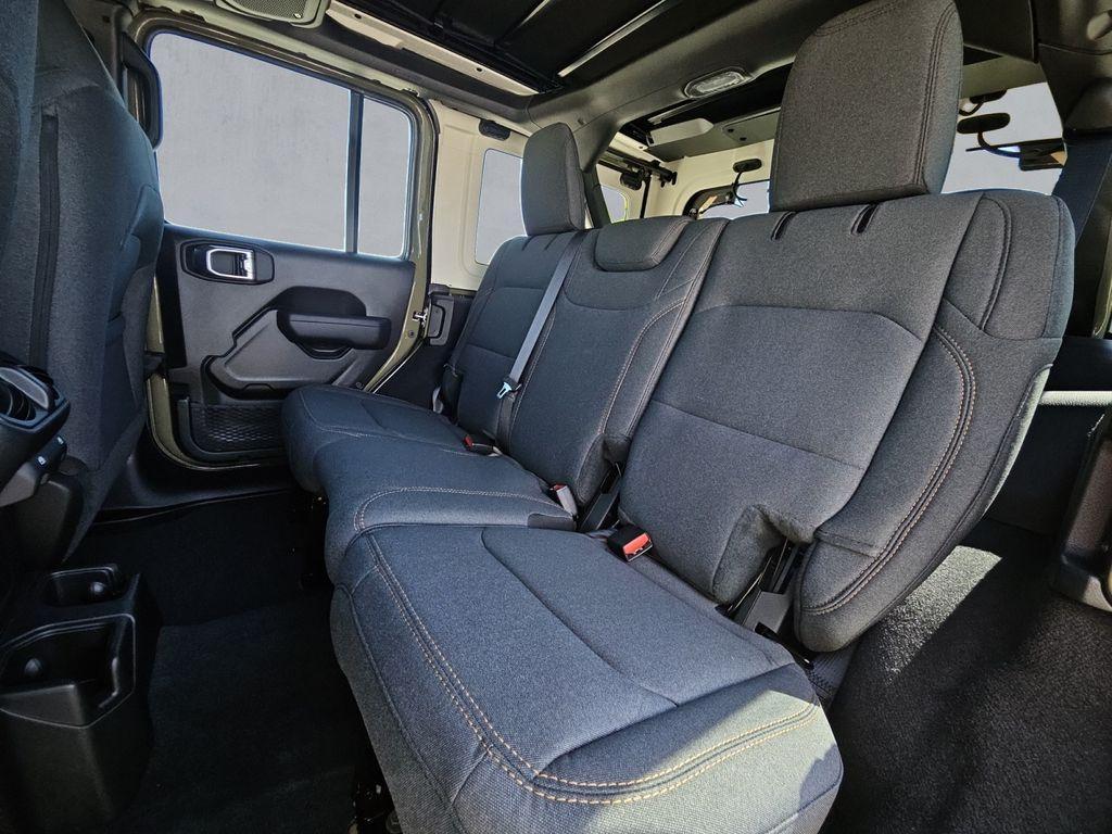 new 2025 Jeep Wrangler car, priced at $42,080