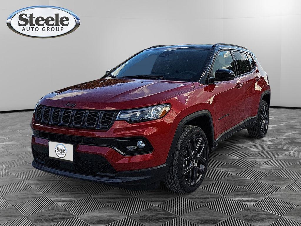 new 2026 Jeep Compass car, priced at $33,816
