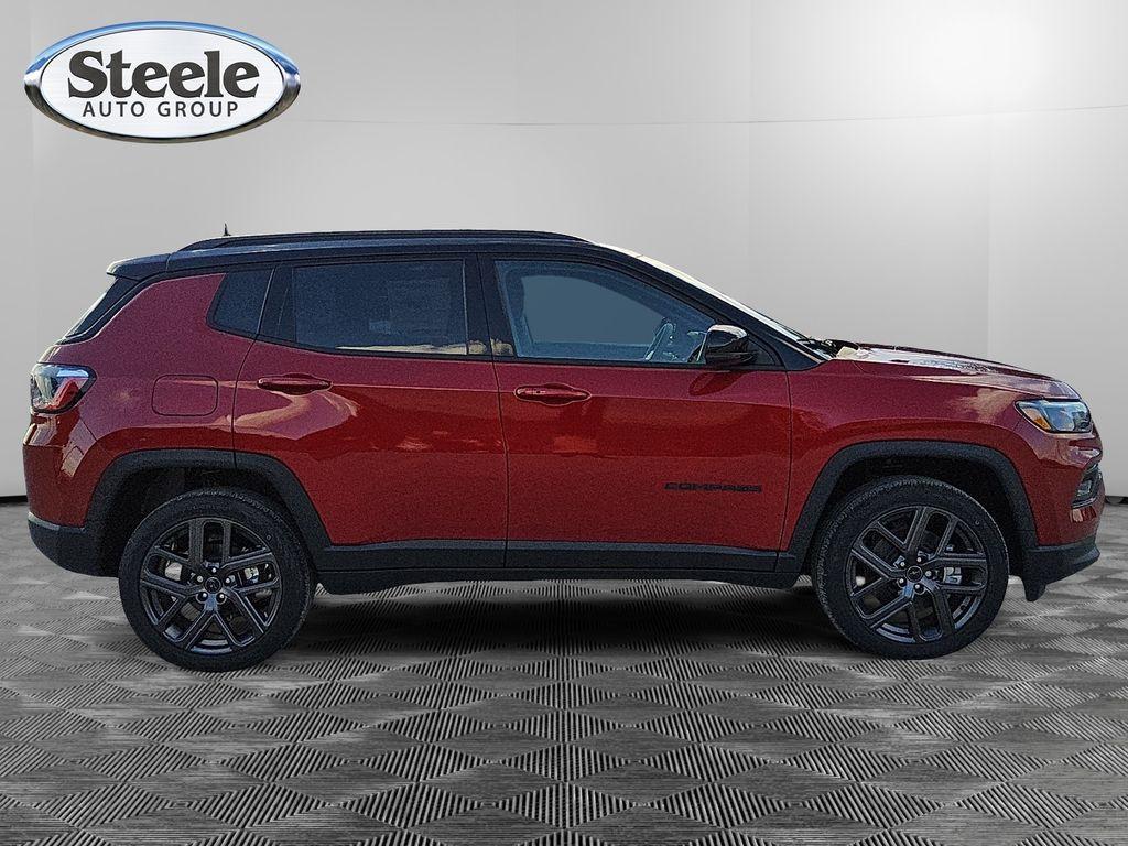 new 2026 Jeep Compass car, priced at $34,816