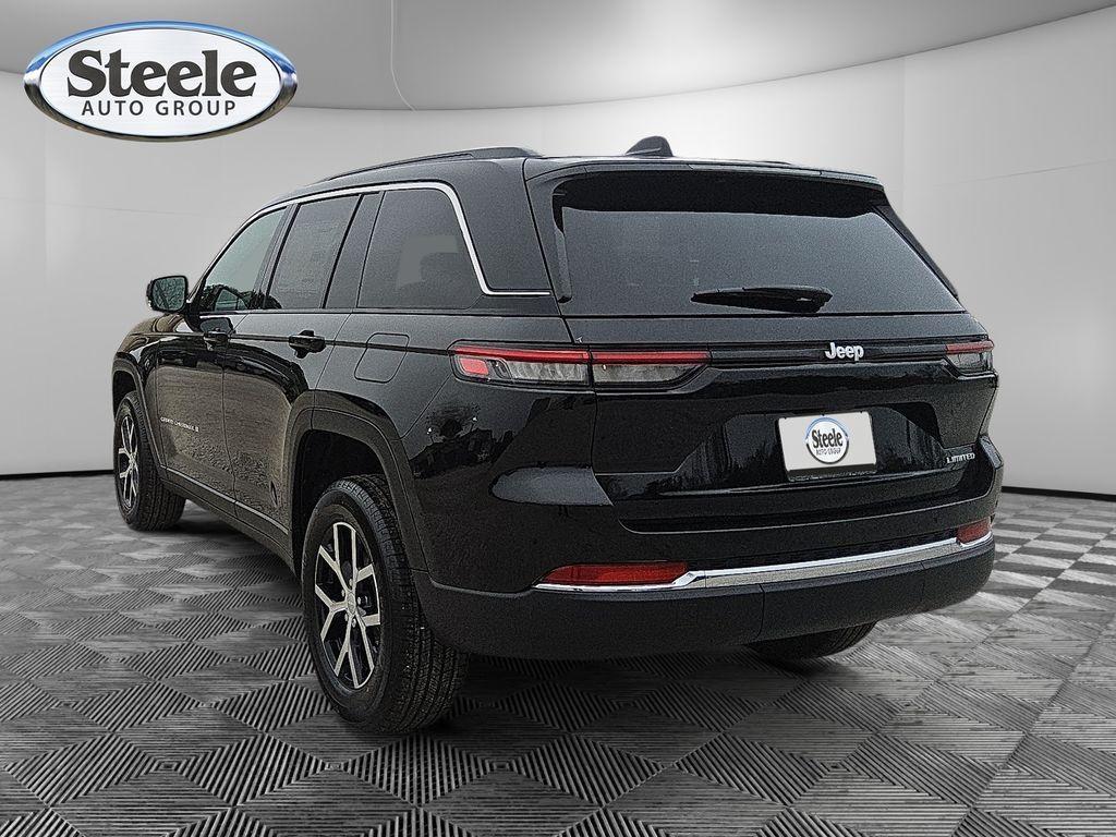 new 2025 Jeep Grand Cherokee car, priced at $43,455