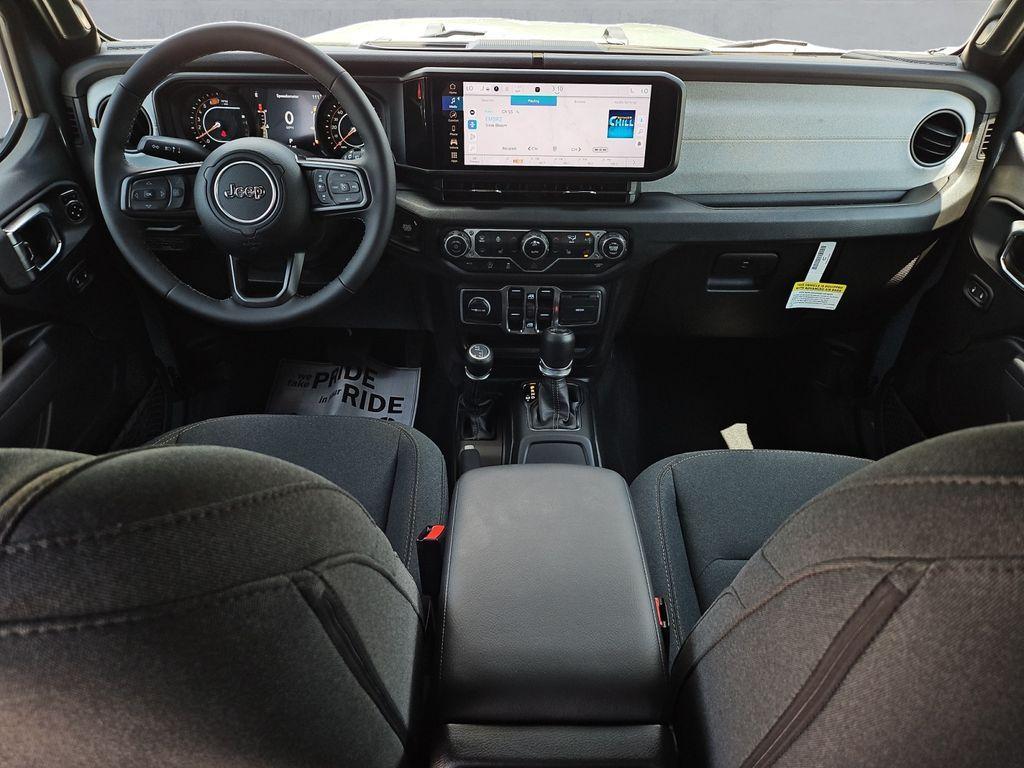 new 2025 Jeep Wrangler car, priced at $44,812