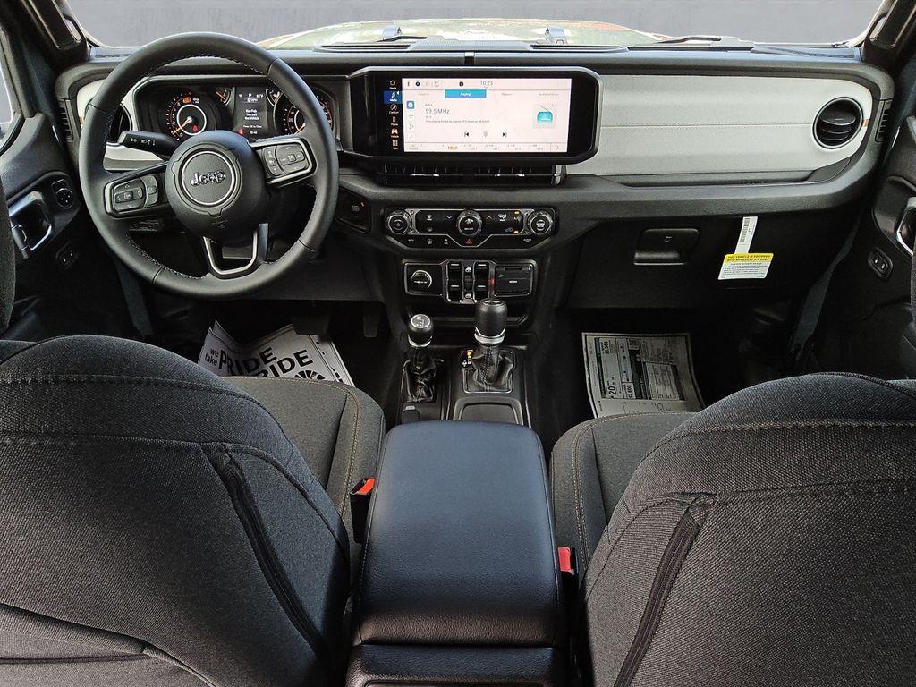 new 2025 Jeep Wrangler car, priced at $42,089