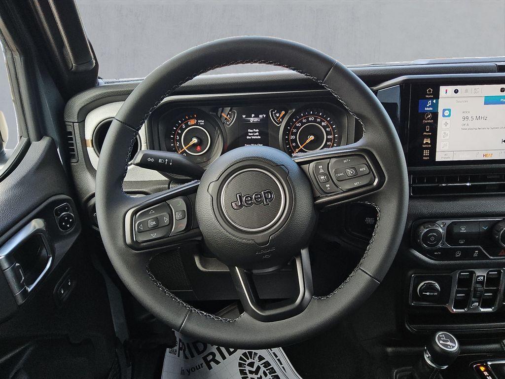 new 2025 Jeep Wrangler car, priced at $42,089