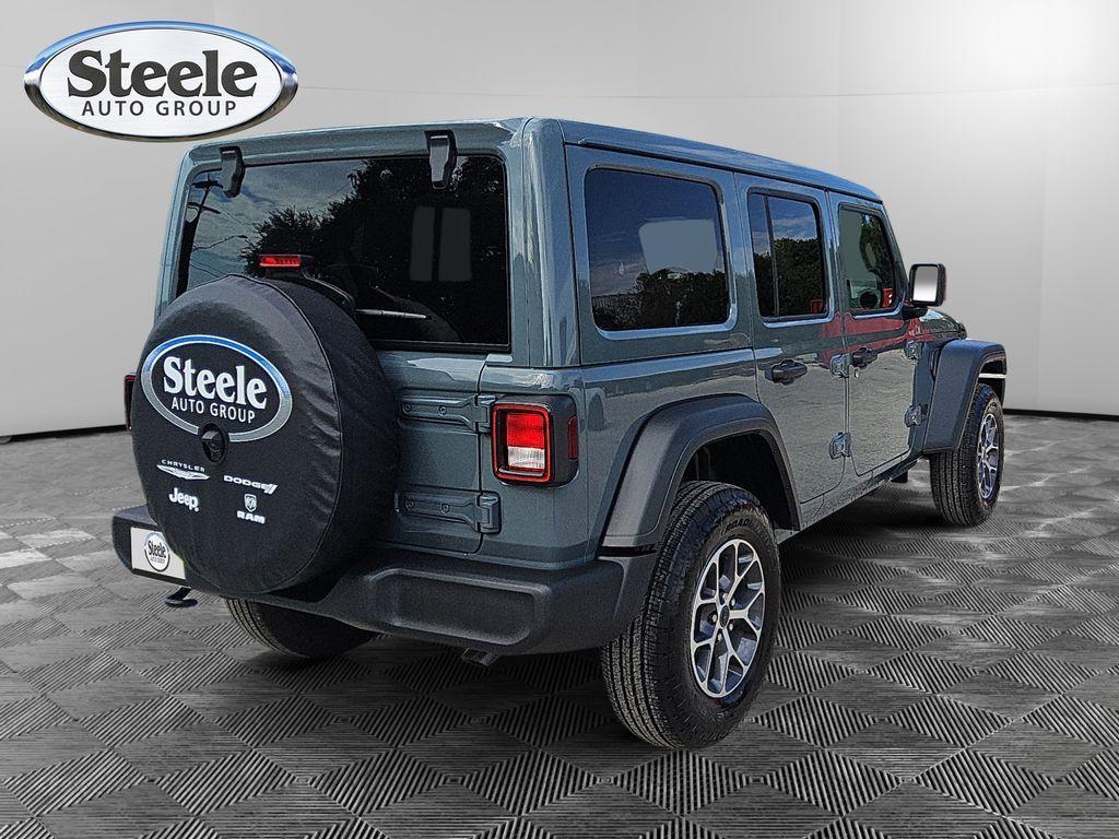 new 2025 Jeep Wrangler car, priced at $42,089