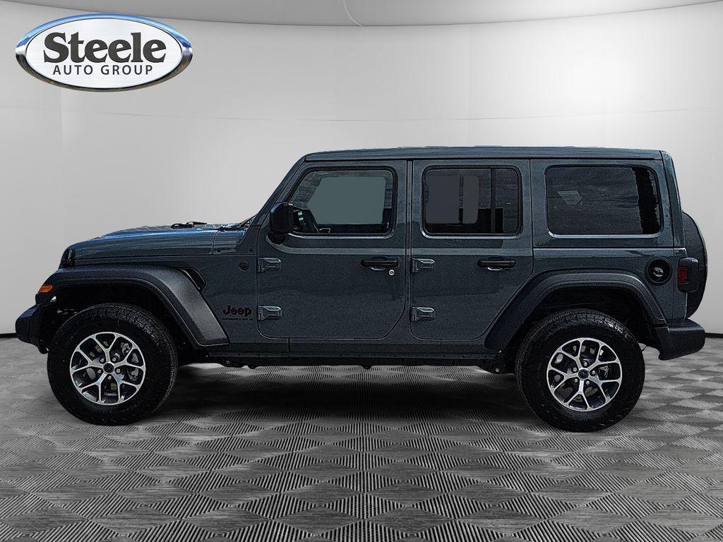 new 2025 Jeep Wrangler car, priced at $42,089