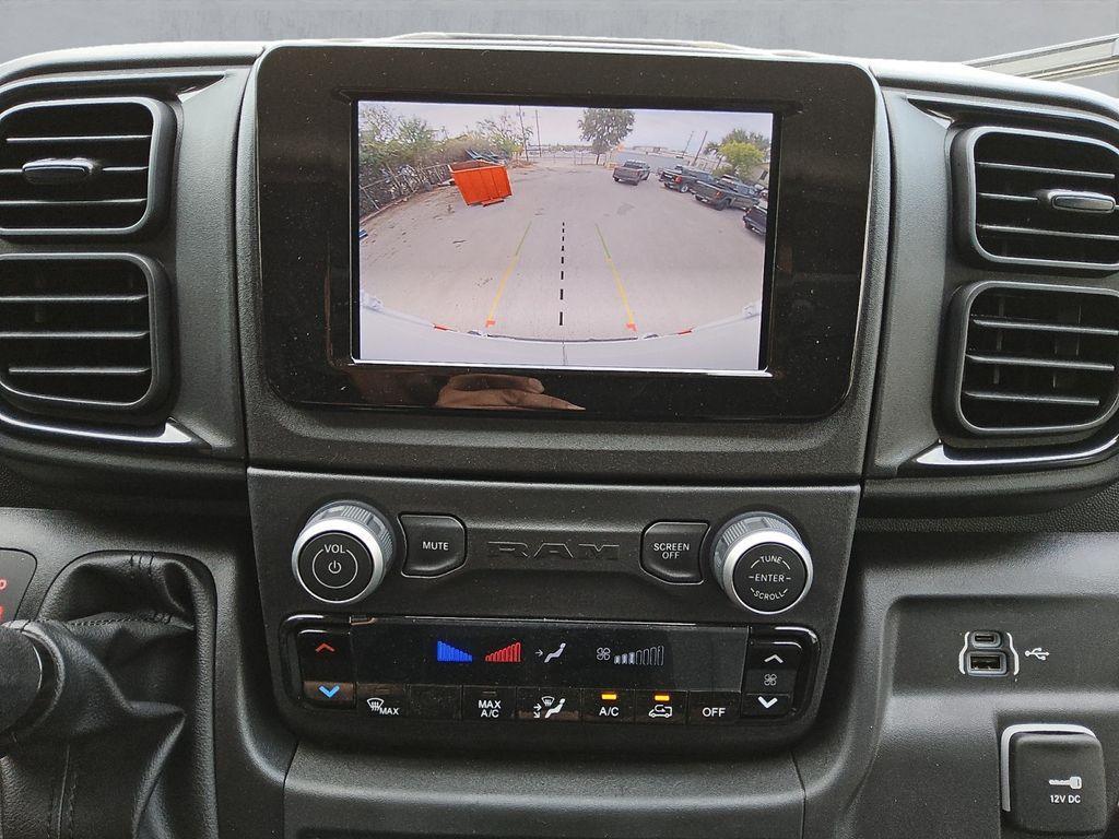 new 2026 Ram ProMaster 2500 car, priced at $48,495