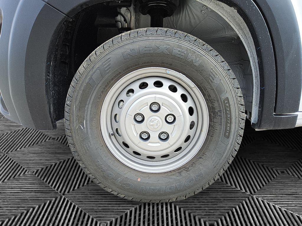 new 2026 Ram ProMaster 2500 car, priced at $48,495