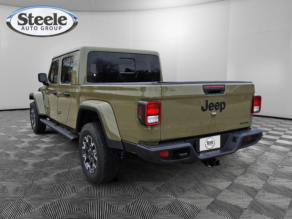 new 2026 Jeep Gladiator car, priced at $51,715