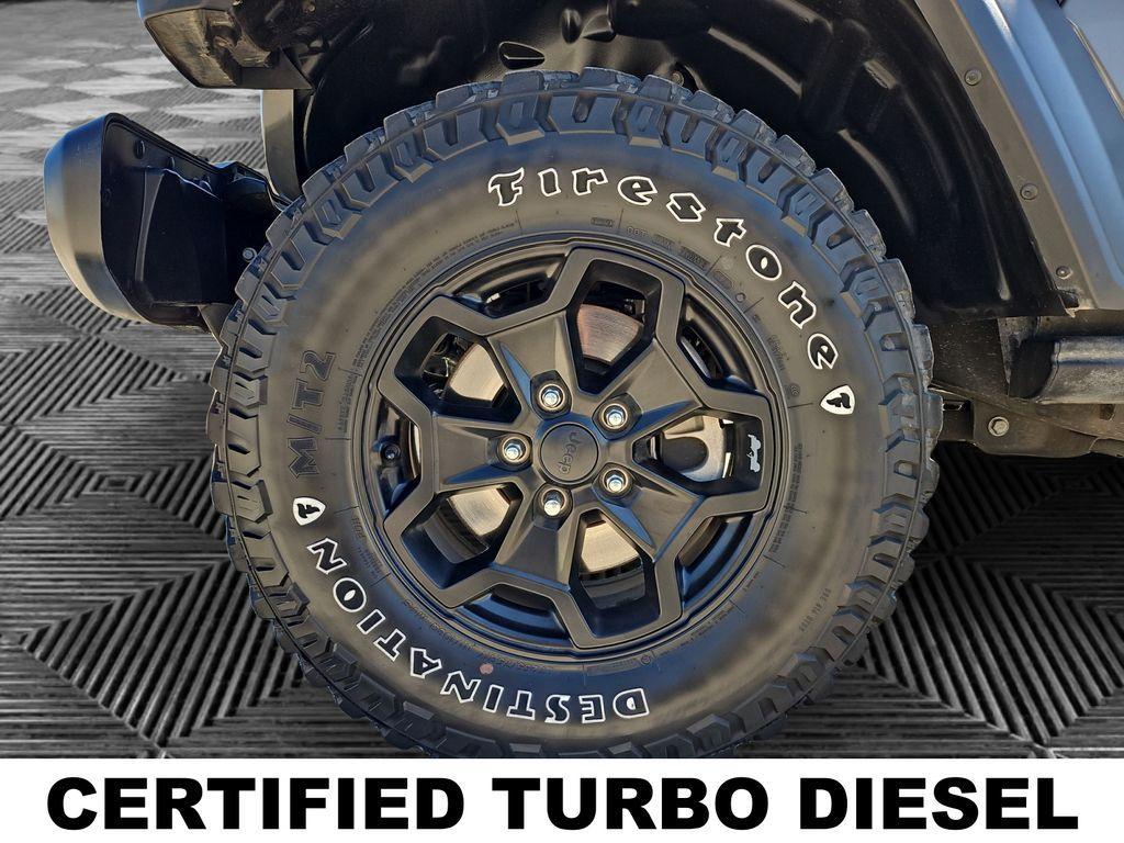 used 2023 Jeep Wrangler car, priced at $29,999