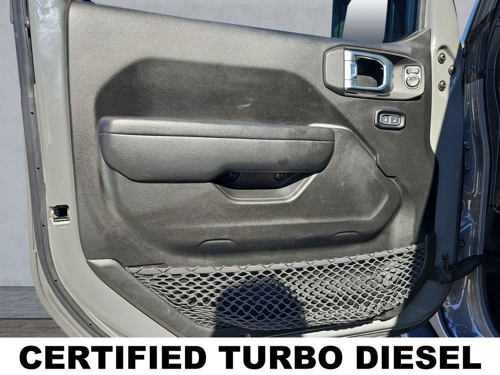 used 2023 Jeep Wrangler car, priced at $29,999