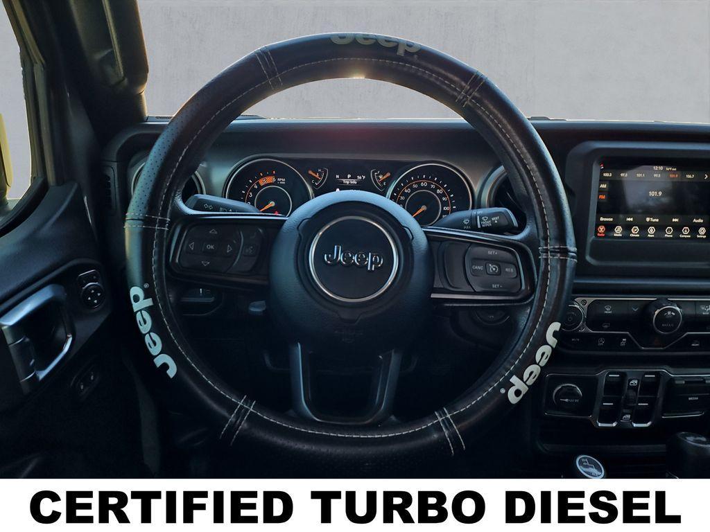 used 2023 Jeep Wrangler car, priced at $29,999