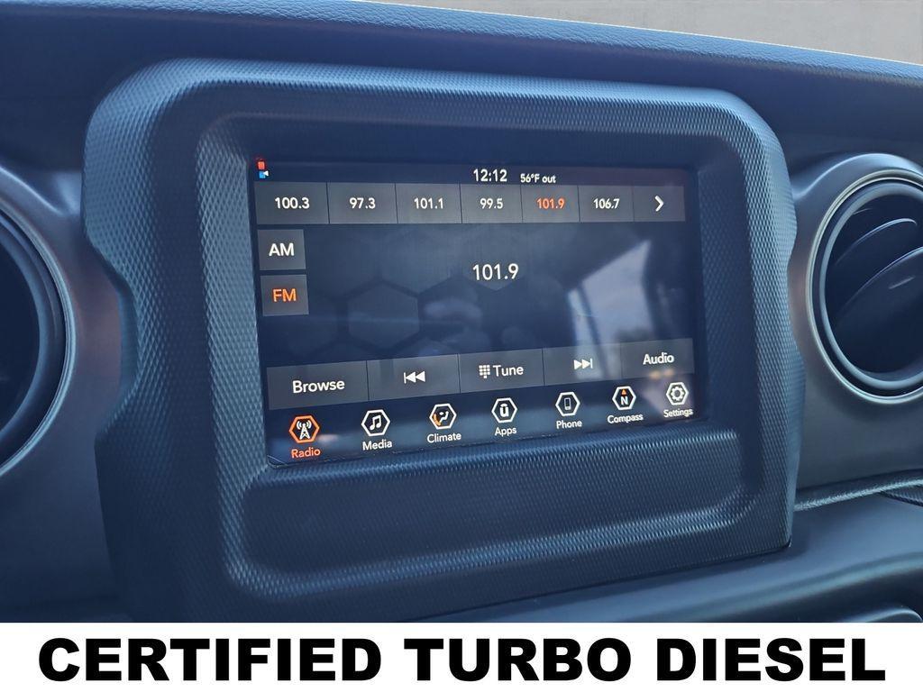 used 2023 Jeep Wrangler car, priced at $29,999