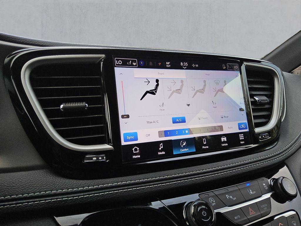 new 2026 Chrysler Pacifica car, priced at $44,131