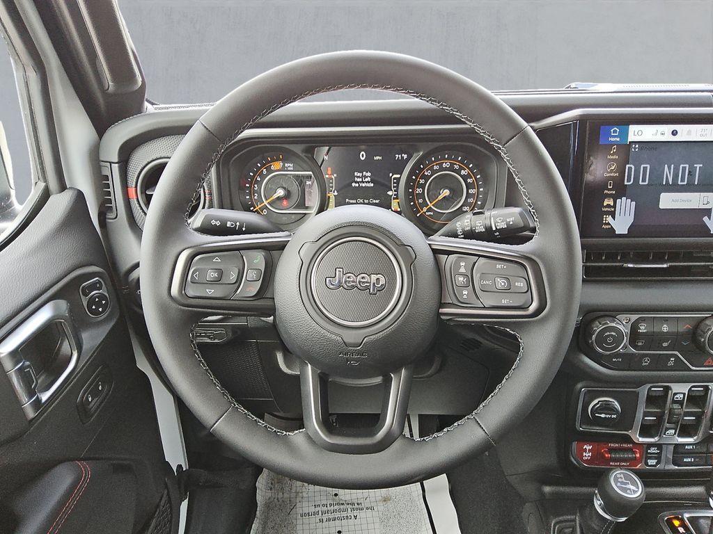 new 2026 Jeep Wrangler car, priced at $57,801