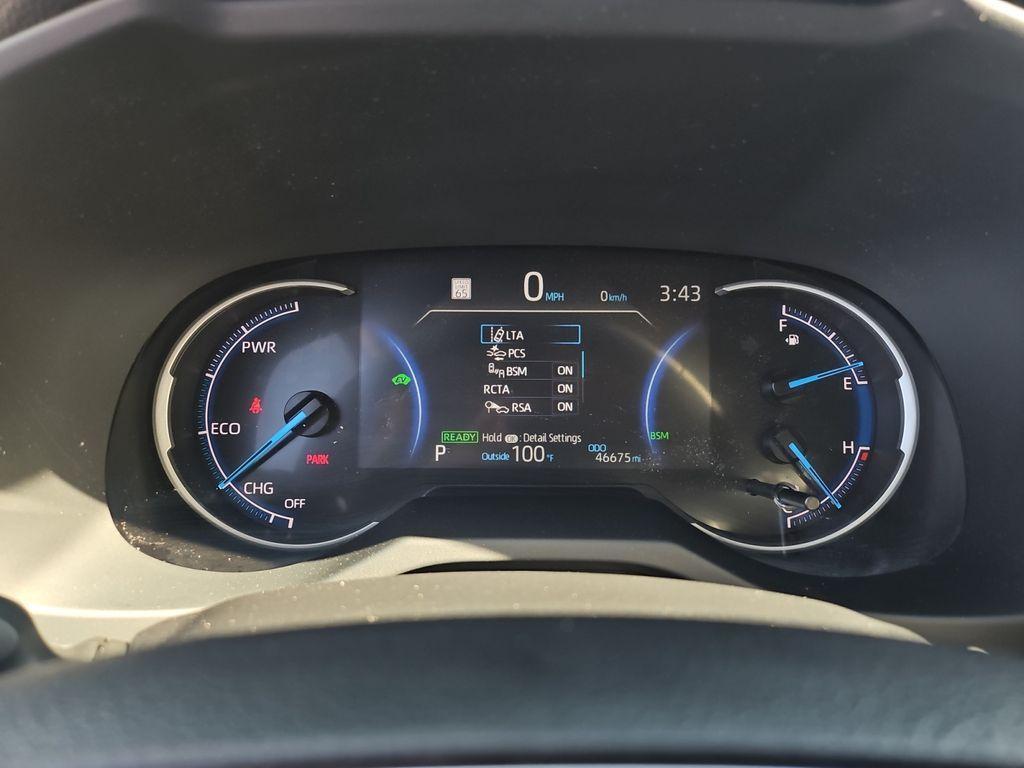used 2023 Toyota RAV4 Hybrid car, priced at $32,395