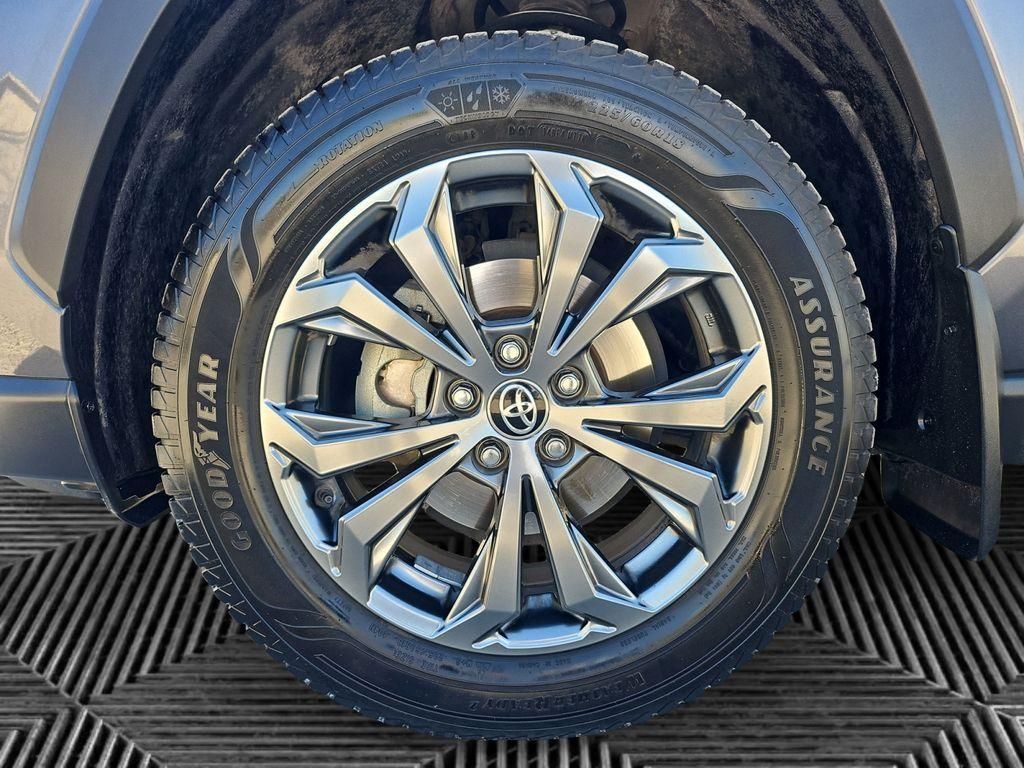 used 2023 Toyota RAV4 Hybrid car, priced at $32,395
