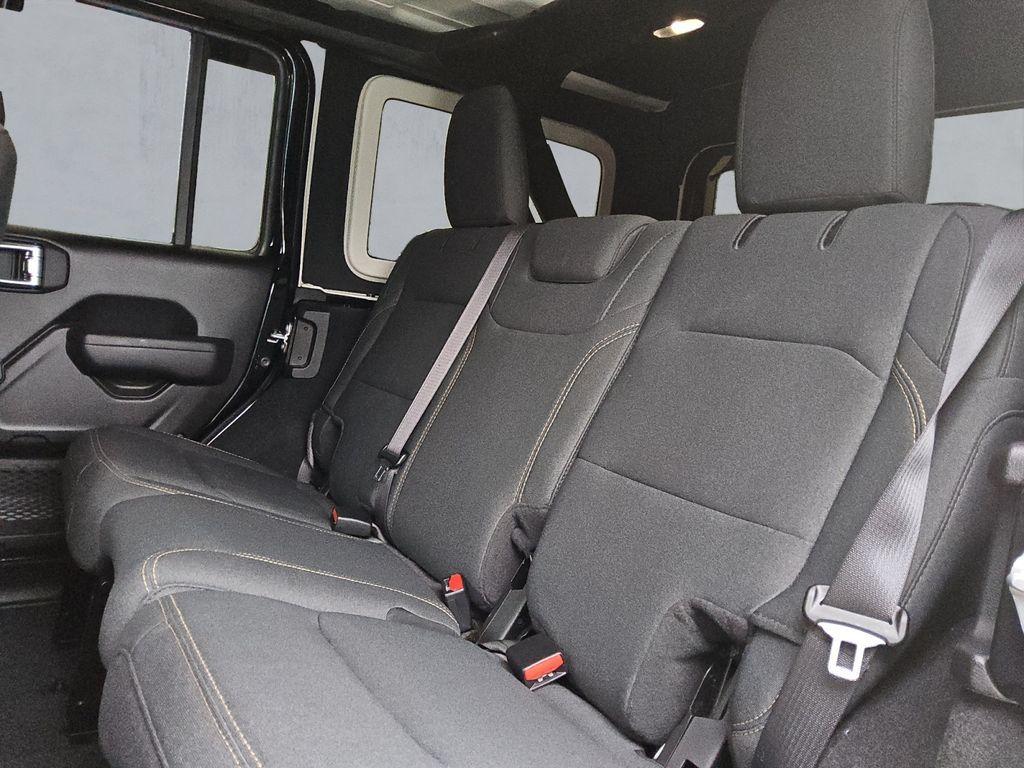 used 2025 Jeep Wrangler car, priced at $39,994