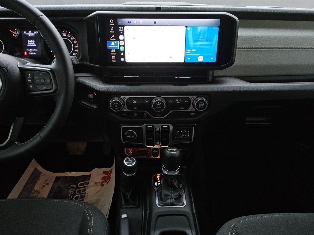 used 2025 Jeep Wrangler car, priced at $39,994