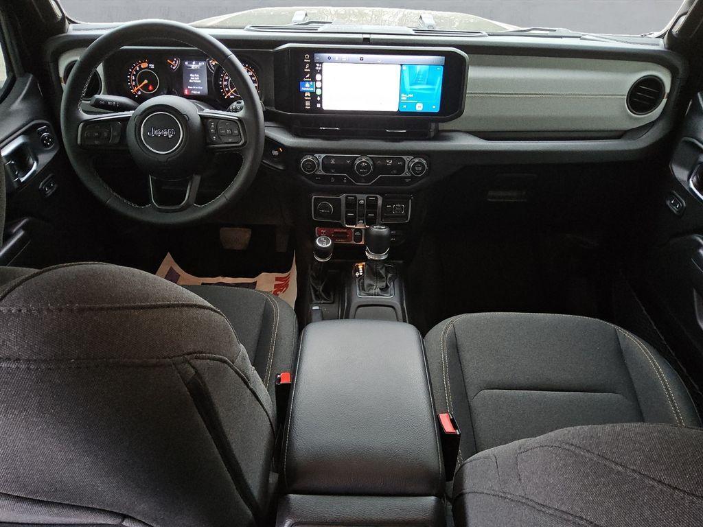 used 2025 Jeep Wrangler car, priced at $39,994